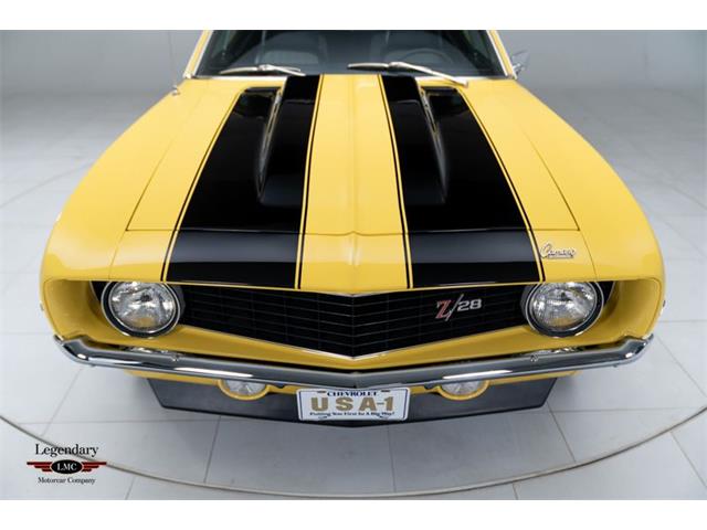 1969 Chevrolet Camaro Z28 (CC-2069568) for sale in Halton Hills, Ontario