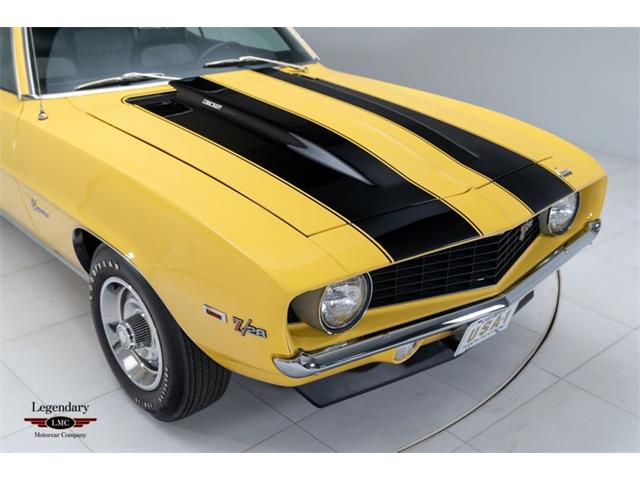1969 Chevrolet Camaro Z28 (CC-2069568) for sale in Halton Hills, Ontario