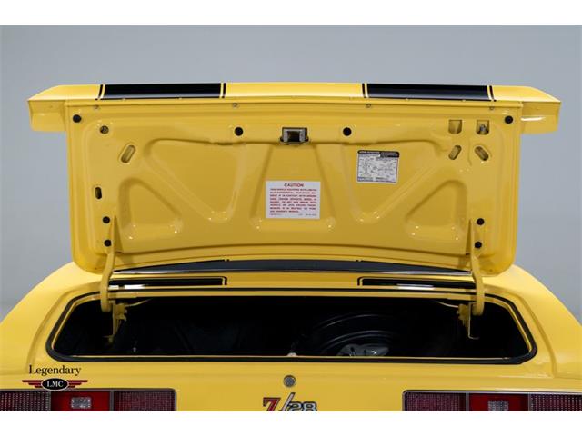 1969 Chevrolet Camaro Z28 (CC-2069568) for sale in Halton Hills, Ontario