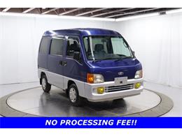 2000 Subaru Sambar (CC-2060957) for sale in Christiansburg, Virginia