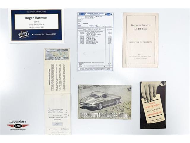 1965 Chevrolet Corvette (CC-2069571) for sale in Halton Hills, Ontario
