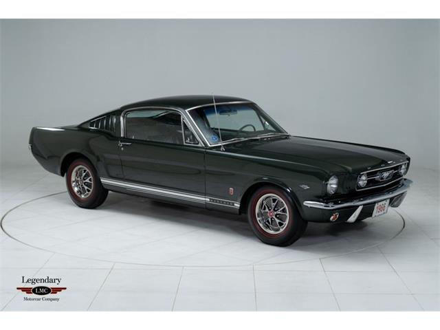 1966 Ford Mustang GT (CC-2069572) for sale in Halton Hills, Ontario