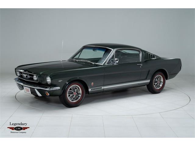1966 Ford Mustang GT (CC-2069572) for sale in Halton Hills, Ontario