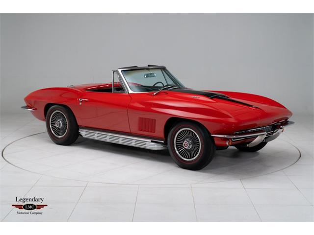 1967 Chevrolet Corvette (CC-2069574) for sale in Halton Hills, Ontario