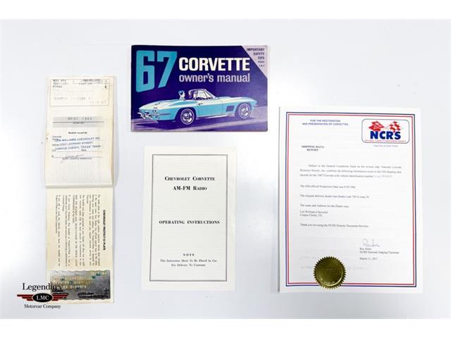 1967 Chevrolet Corvette (CC-2069574) for sale in Halton Hills, Ontario