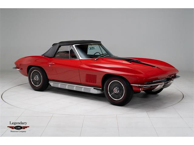 1967 Chevrolet Corvette (CC-2069574) for sale in Halton Hills, Ontario