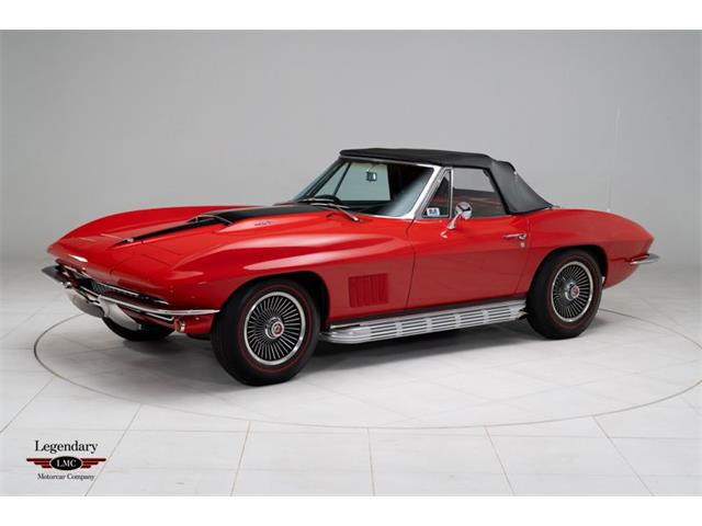 1967 Chevrolet Corvette (CC-2069574) for sale in Halton Hills, Ontario