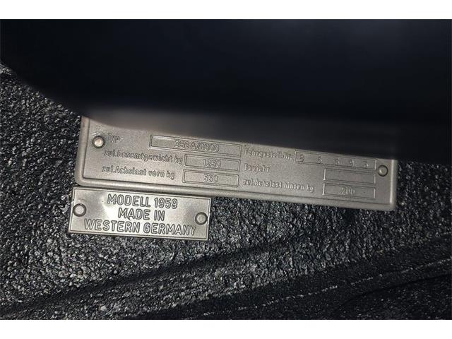 1959 Porsche 356A (CC-2069584) for sale in Costa Mesa, California
