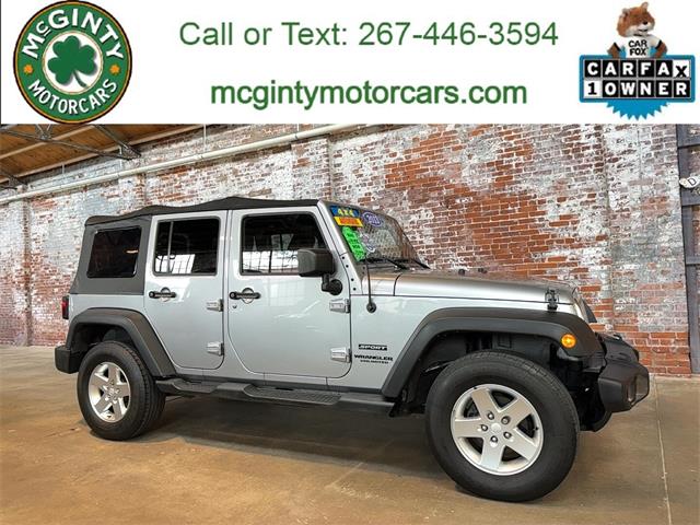 2013 Jeep Wrangler (CC-2069585) for sale in Reading, Pennsylvania