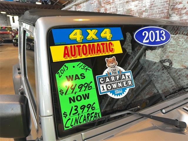 2013 Jeep Wrangler (CC-2069585) for sale in Reading, Pennsylvania