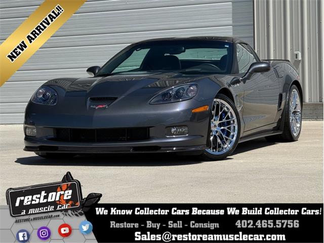2009 Chevrolet Corvette (CC-2069587) for sale in Lincoln, Nebraska