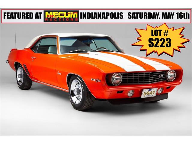 1969 Chevrolet Camaro Z28 (CC-2069589) for sale in Clifton Park, New York