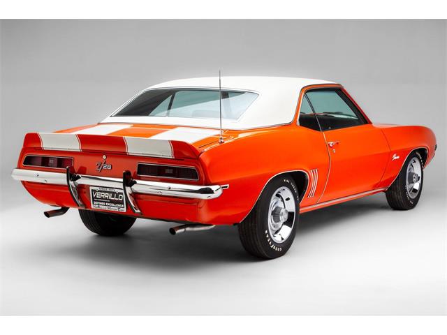 1969 Chevrolet Camaro Z28 (CC-2069589) for sale in Clifton Park, New York