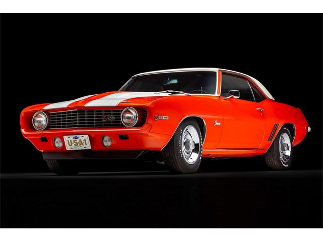 1969 Chevrolet Camaro Z28 (CC-2069589) for sale in Clifton Park, New York