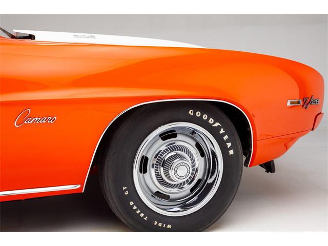 1969 Chevrolet Camaro Z28 (CC-2069589) for sale in Clifton Park, New York