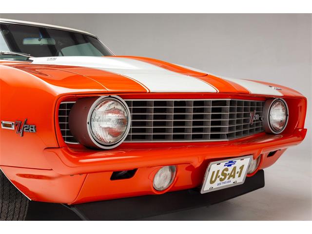 1969 Chevrolet Camaro Z28 (CC-2069589) for sale in Clifton Park, New York
