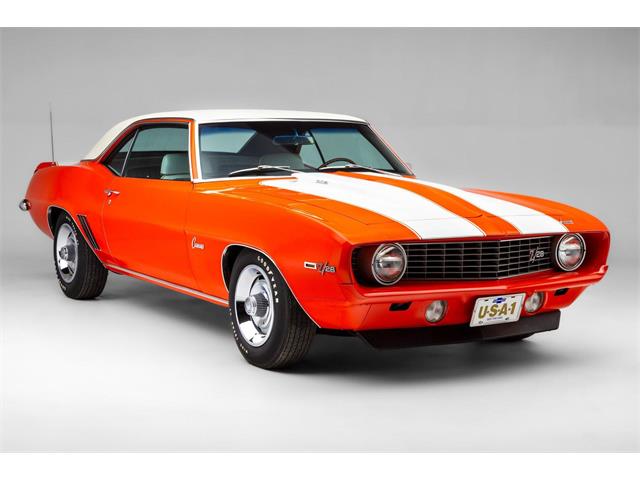 1969 Chevrolet Camaro Z28 (CC-2069589) for sale in Clifton Park, New York