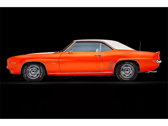 1969 Chevrolet Camaro Z28 (CC-2069589) for sale in Clifton Park, New York