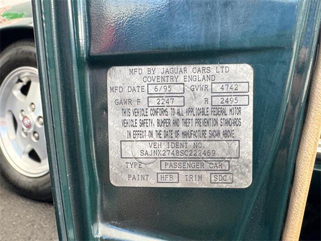 1995 Jaguar XJ (CC-2069590) for sale in Los Angeles, California