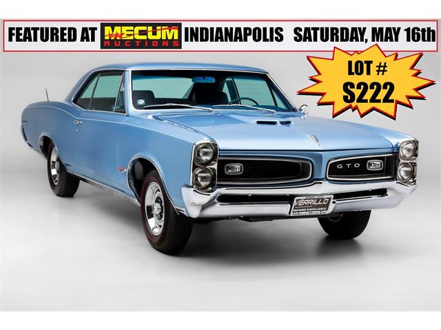 1966 Pontiac GTO (CC-2069593) for sale in Clifton Park, New York