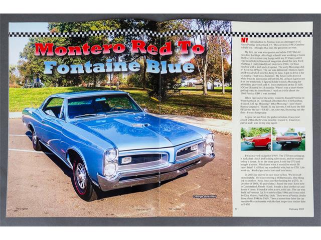 1966 Pontiac GTO (CC-2069593) for sale in Clifton Park, New York