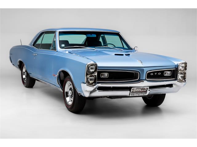 1966 Pontiac GTO (CC-2069593) for sale in Clifton Park, New York