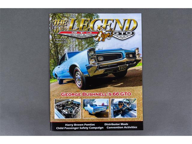 1966 Pontiac GTO (CC-2069593) for sale in Clifton Park, New York