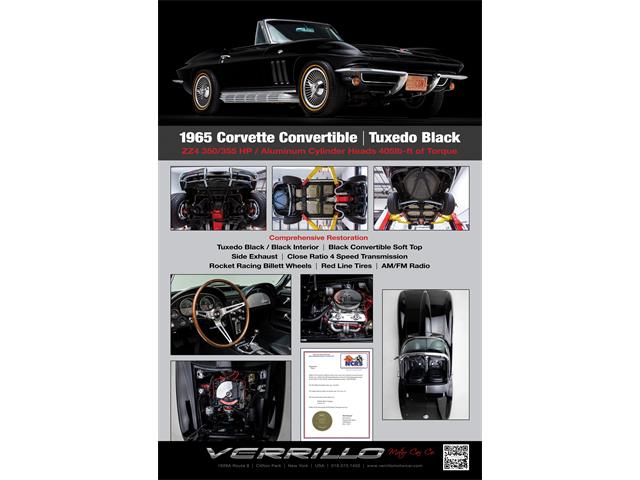 1965 Chevrolet Corvette (CC-2069610) for sale in Clifton Park, New York