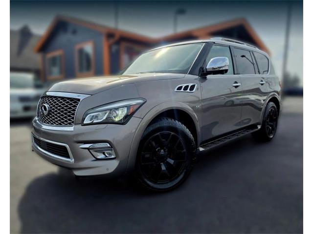 2015 Infiniti QX80 (CC-2069628) for sale in Tacoma, Washington