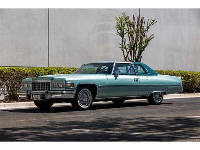 1976 Cadillac Coupe DeVille (CC-2069632) for sale in Orlando, Florida