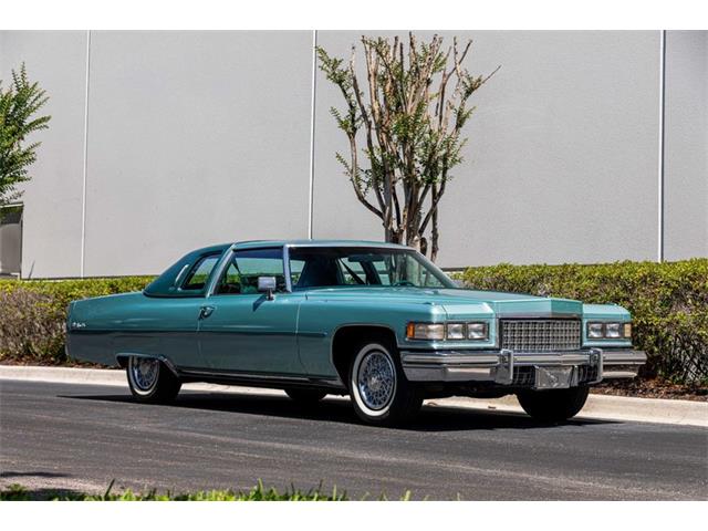 1976 Cadillac Coupe DeVille (CC-2069632) for sale in Orlando, Florida