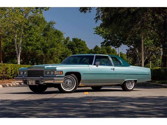 1976 Cadillac Coupe DeVille (CC-2069632) for sale in Orlando, Florida