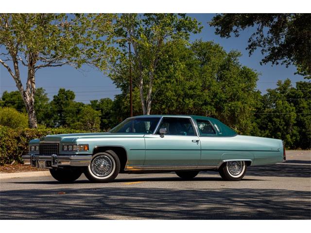 1976 Cadillac Coupe DeVille (CC-2069632) for sale in Orlando, Florida