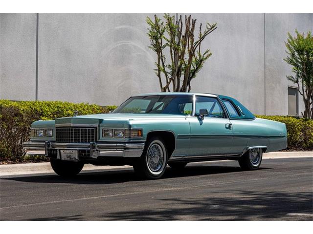 1976 Cadillac Coupe DeVille (CC-2069632) for sale in Orlando, Florida