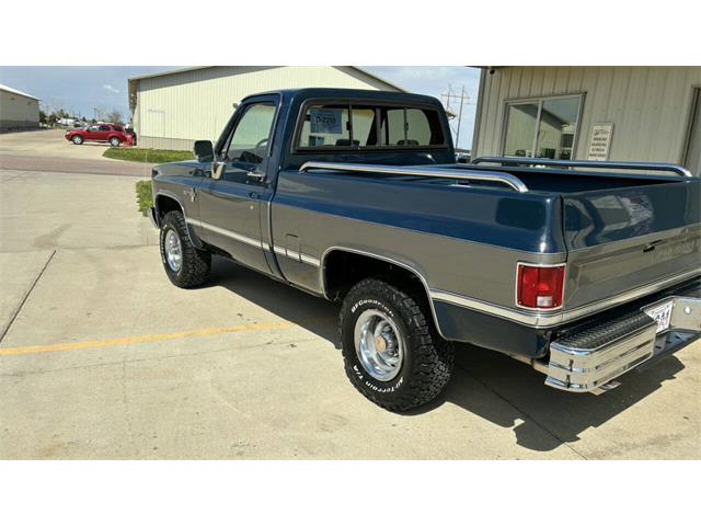 1985 Chevrolet C/K 10 (CC-2069635) for sale in Sioux Falls, South Dakota