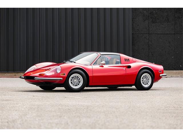 1973 Ferrari Dino 246 GTS (CC-2069647) for sale in Houston, Texas