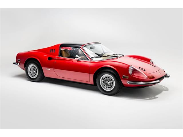 1973 Ferrari Dino 246 GTS (CC-2069647) for sale in Houston, Texas