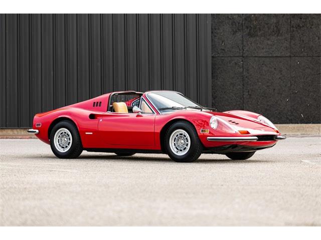1973 Ferrari Dino 246 GTS (CC-2069647) for sale in Houston, Texas