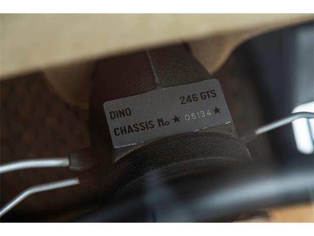 1973 Ferrari Dino 246 GTS (CC-2069647) for sale in Houston, Texas