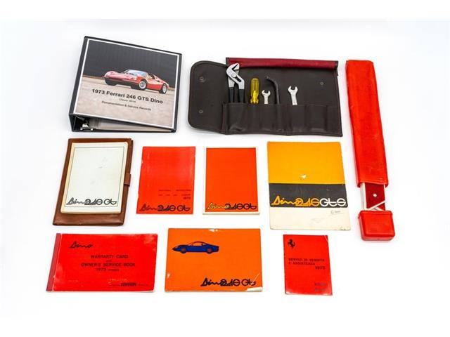1973 Ferrari Dino 246 GTS (CC-2069647) for sale in Houston, Texas