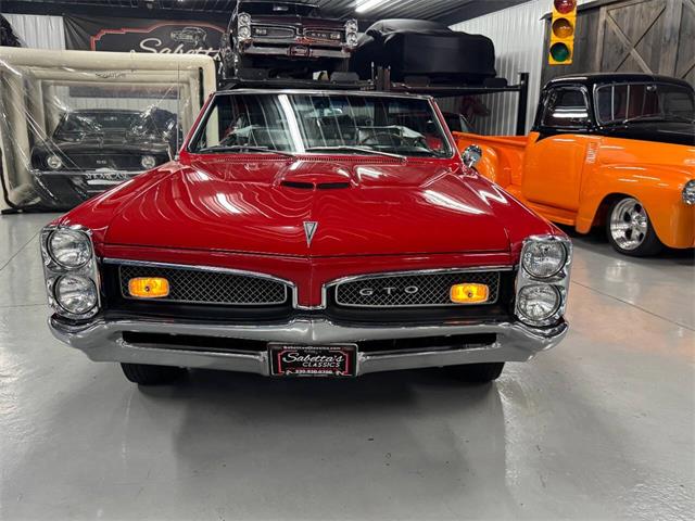 1967 Pontiac GTO (CC-2069650) for sale in Orrville, Ohio