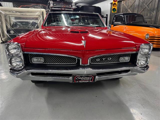 1967 Pontiac GTO (CC-2069650) for sale in Orrville, Ohio