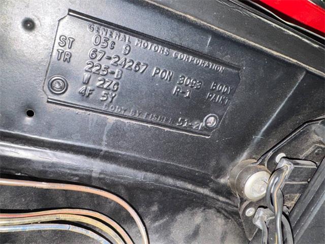 1967 Pontiac GTO (CC-2069650) for sale in Orrville, Ohio