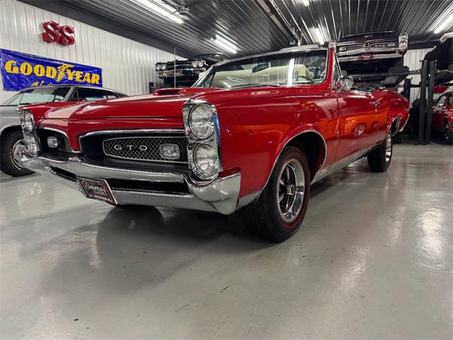 1967 Pontiac GTO (CC-2069650) for sale in Orrville, Ohio