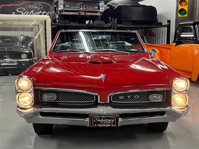 1967 Pontiac GTO (CC-2069650) for sale in Orrville, Ohio