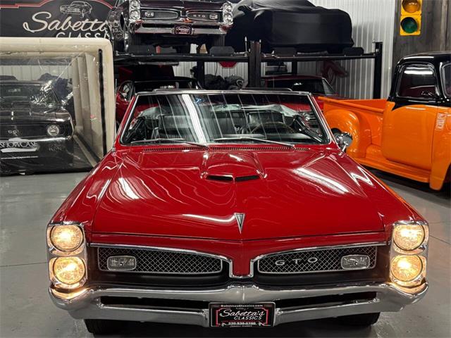 1967 Pontiac GTO (CC-2069650) for sale in Orrville, Ohio
