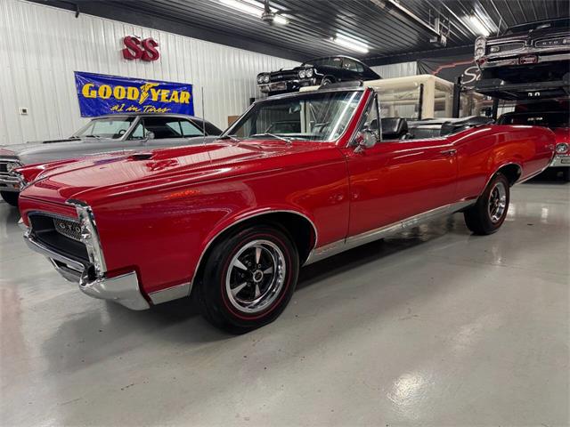 1967 Pontiac GTO (CC-2069650) for sale in Orrville, Ohio