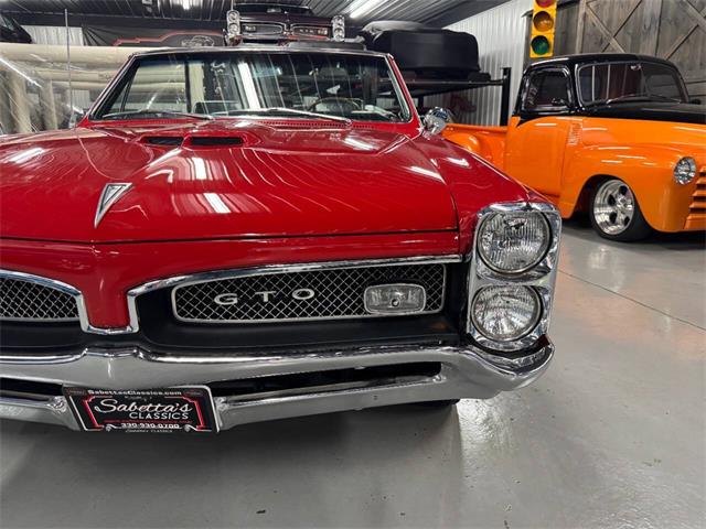 1967 Pontiac GTO (CC-2069650) for sale in Orrville, Ohio