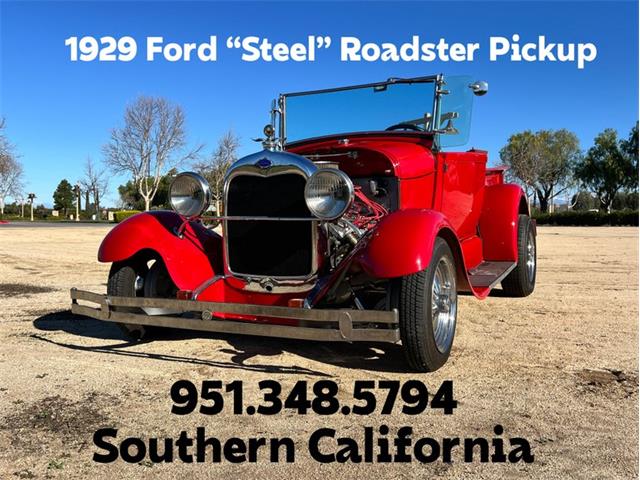 1929 Ford Roadster (CC-2069653) for sale in Murrieta, California