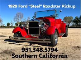 1929 Ford Roadster (CC-2069653) for sale in Murrieta, California